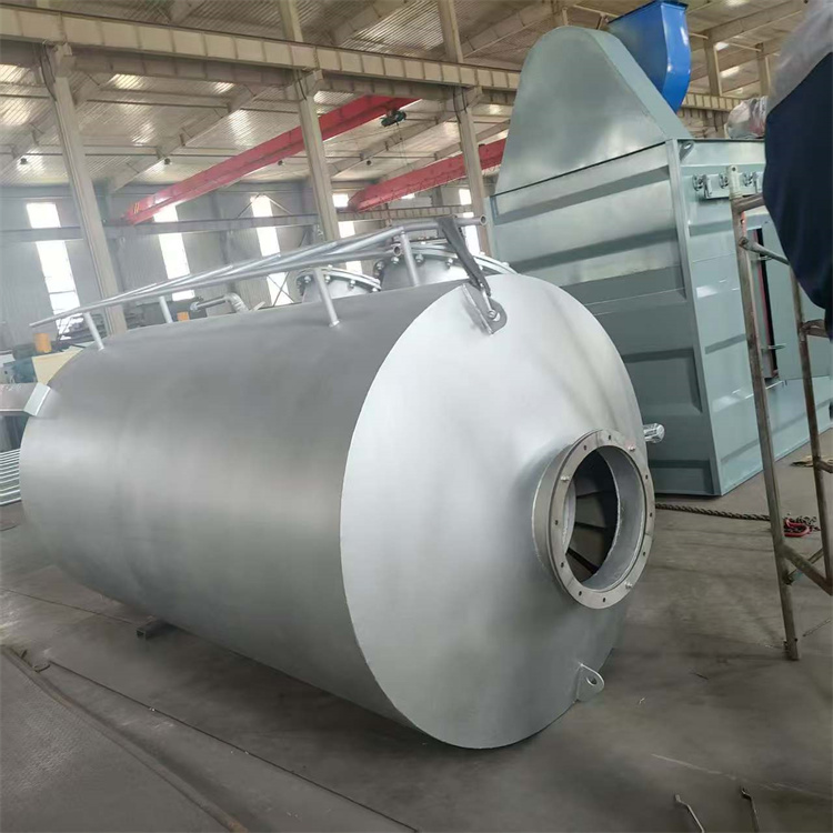 高爐煤氣凈化核心裝備圓筒形布袋除塵器